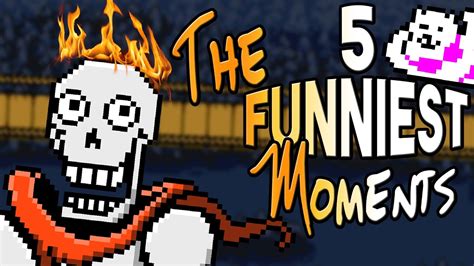 Funny Moments in Undertale .